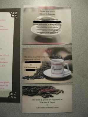 Let see you invites..