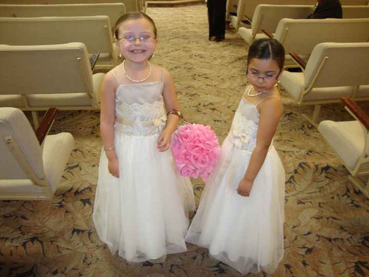 Show me your flower girl!!