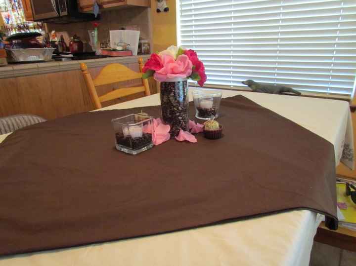 Sample of centerpiece