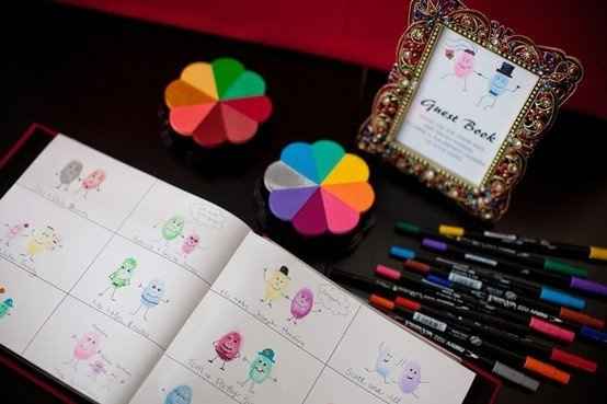 Cute guestbook idea!