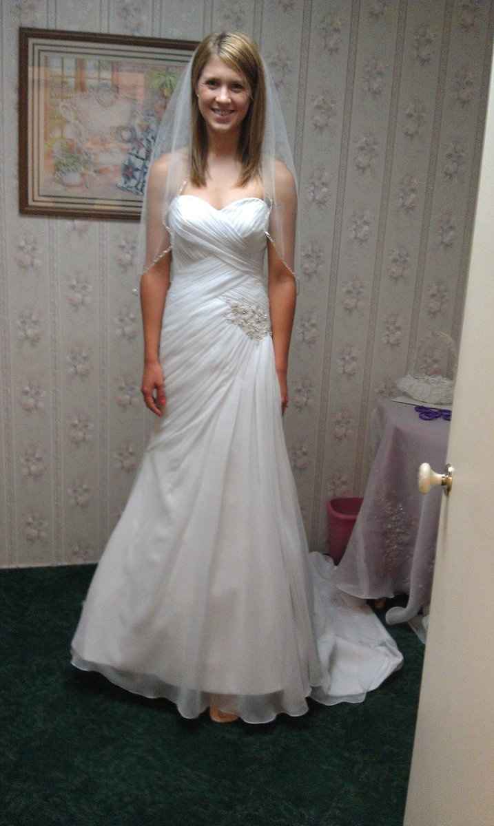 Bought my Dress!! Pic inside!!