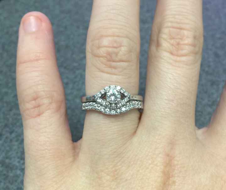 Wedding Bands: Check! Let's See Yours