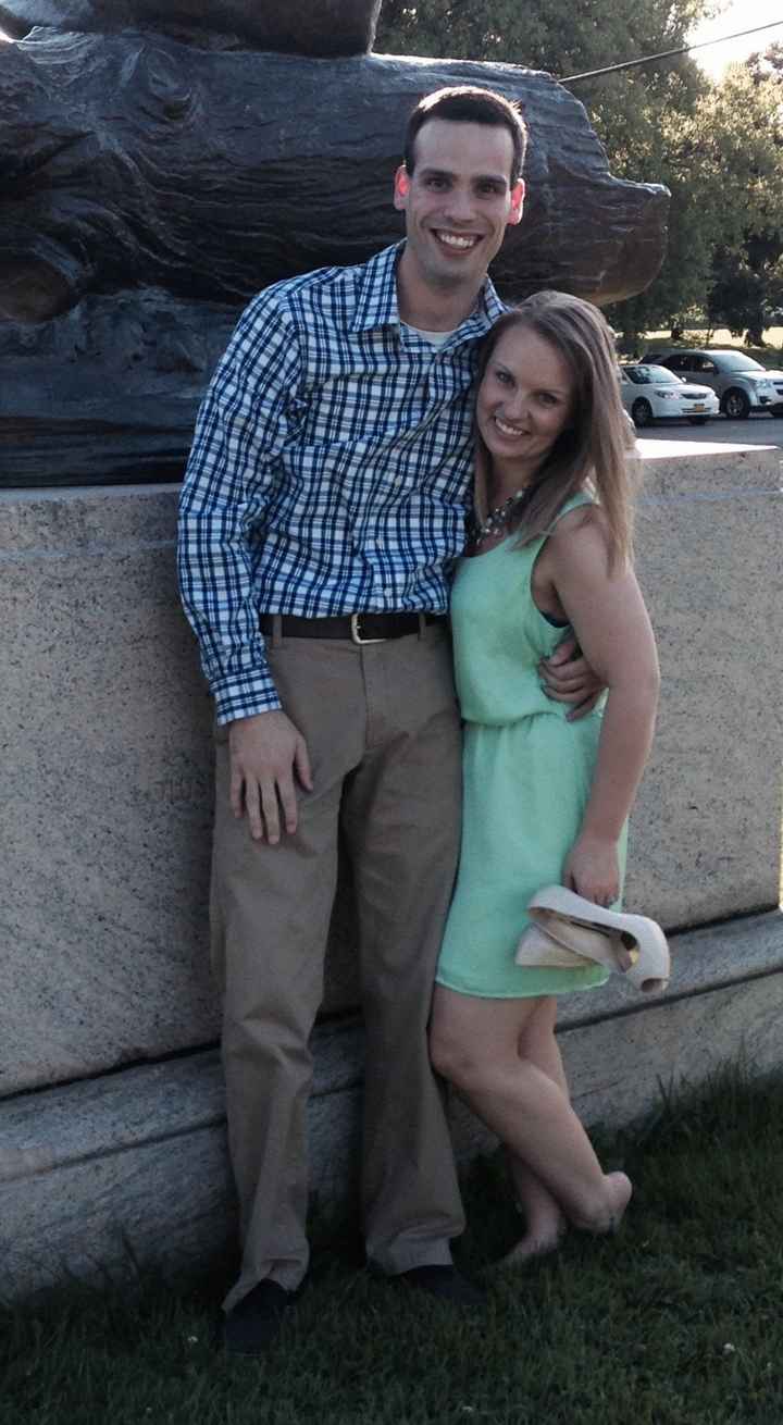 Engagement photo outfits/colors?