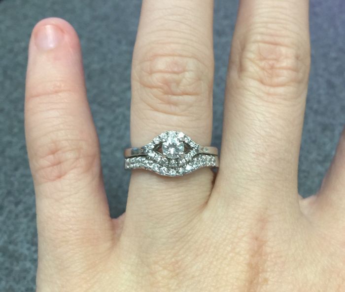 Wedding Bands: Check! Let's See Yours