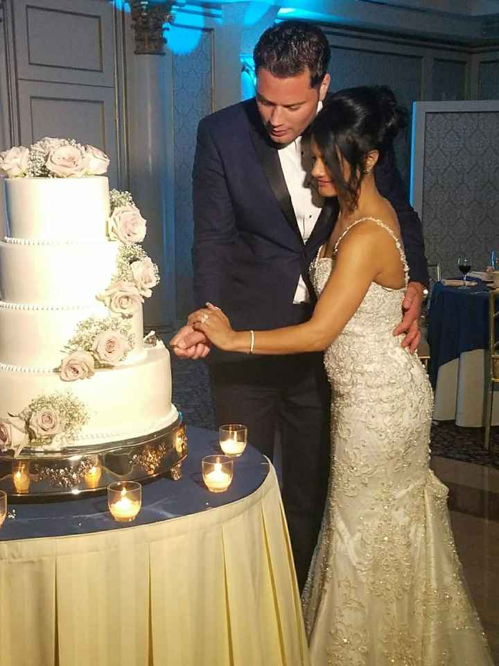 Finally married!!! Could not ask for any better l. All went perfect - 1
