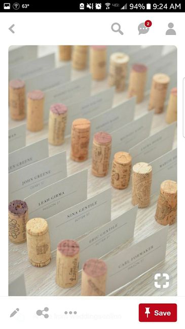 Place card holders