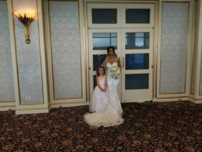 Finally married!!! Could not ask for any better l. All went perfect - 4