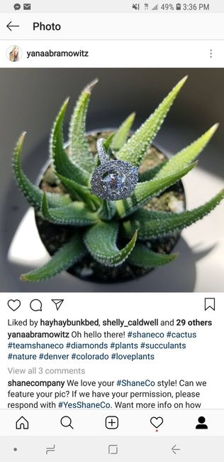 Lets see your engagement ring!! - 2