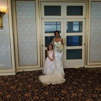 Finally married!!! Could not ask for any better l. All went perfect - 4