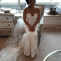 Finally married!!! Could not ask for any better l. All went perfect - 5