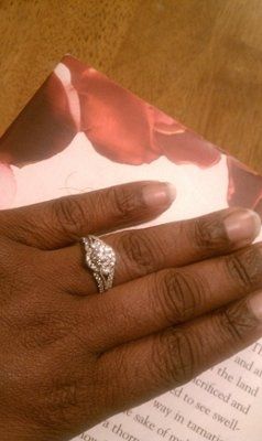 How did he propose & Show off dem raaangs!