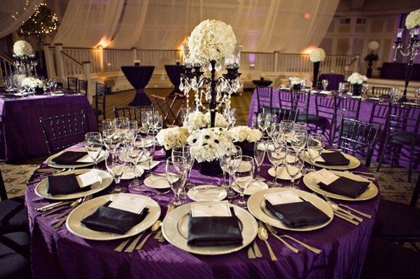 Purple, purple, purple!