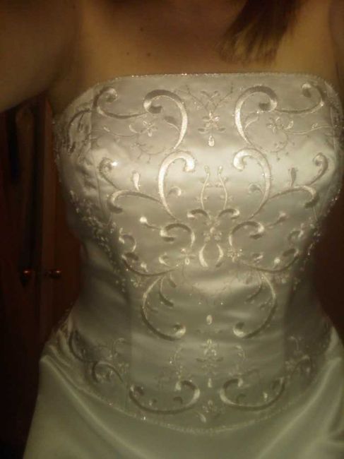 what does your wedding dress look like?!?!?