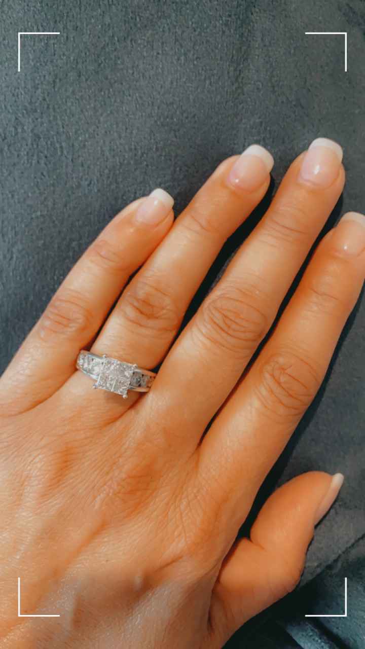 2024 Brides - Show us your ring! - 1