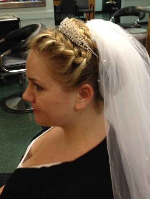 Had my hair trial tonight *pics*