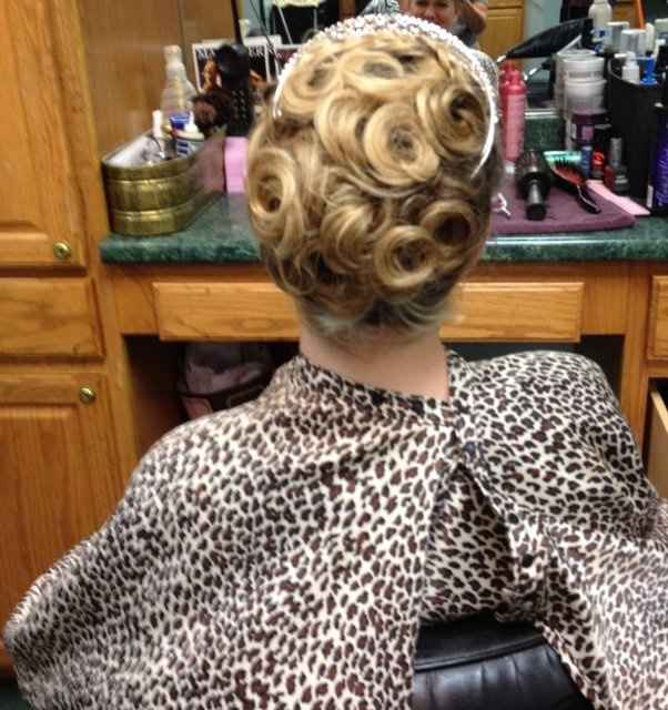 Had my hair trial tonight *pics*