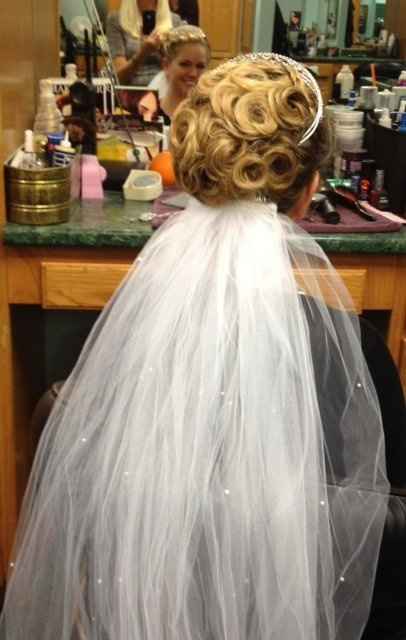 Had my hair trial tonight *pics*