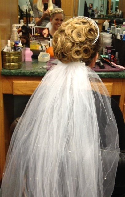Had my hair trial tonight *pics*