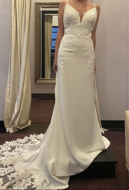 Midi wedding dress? 1