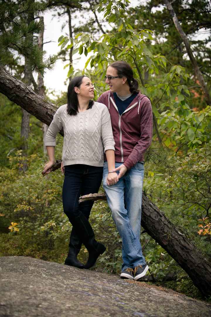 Engagement pictures are back!