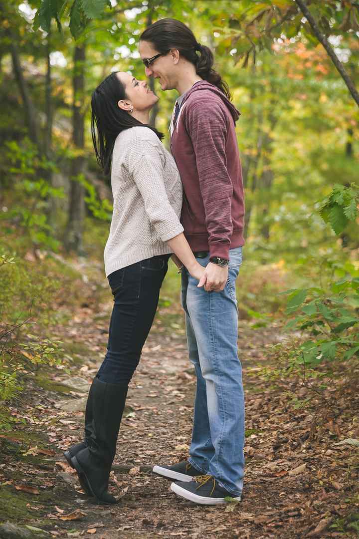 Did you do an engagement photo session?