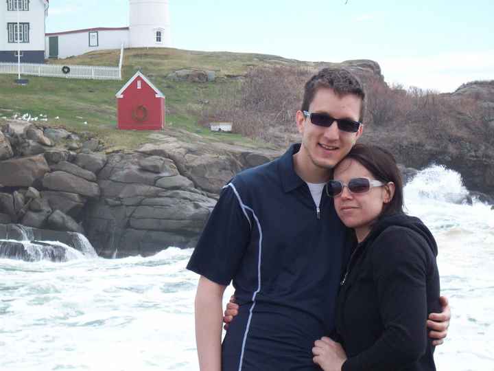 #tbt ~ First picture (that you know of!) of you and your SO