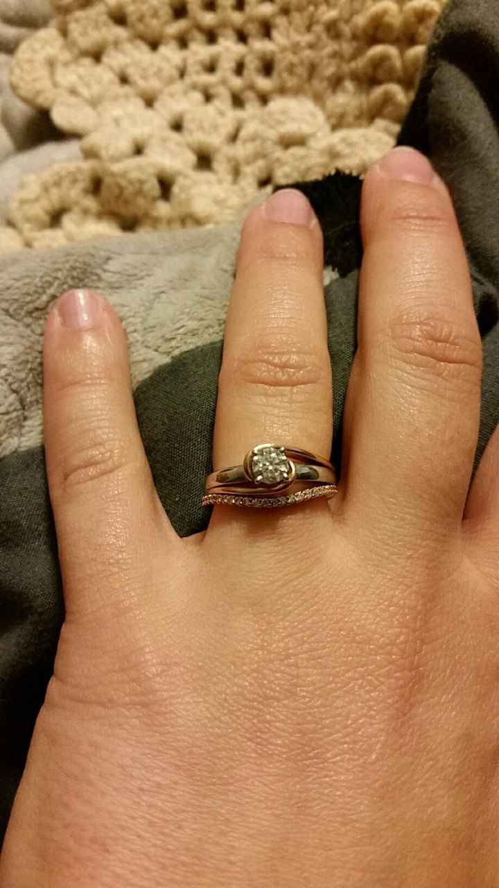 I wanna see wedding bands!!!