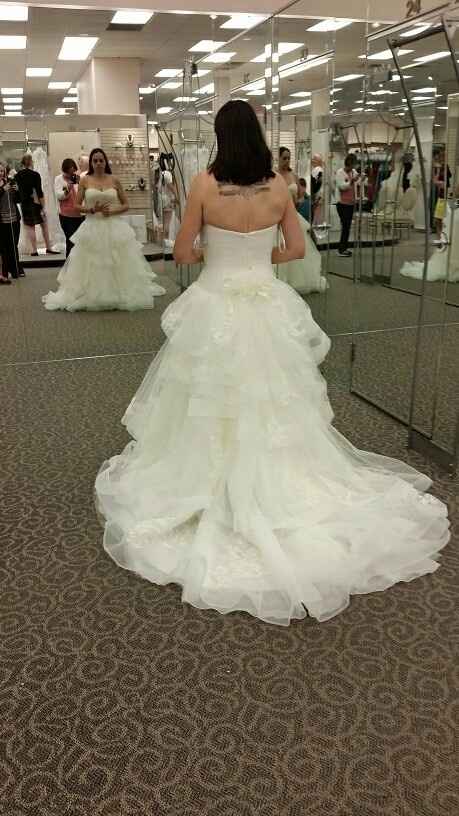 Show of those dresses ladies!