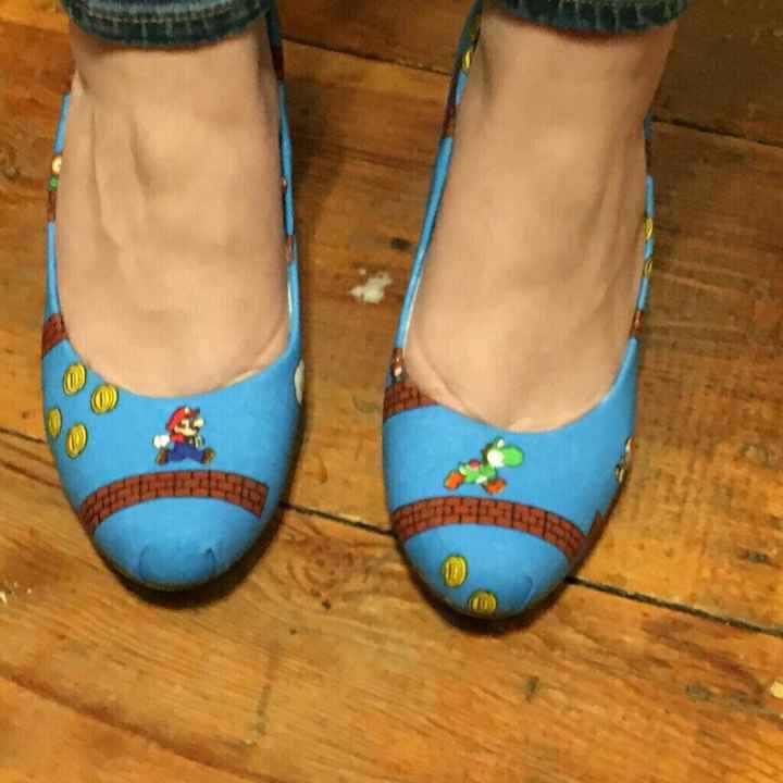 Colored heels....... Let's see them