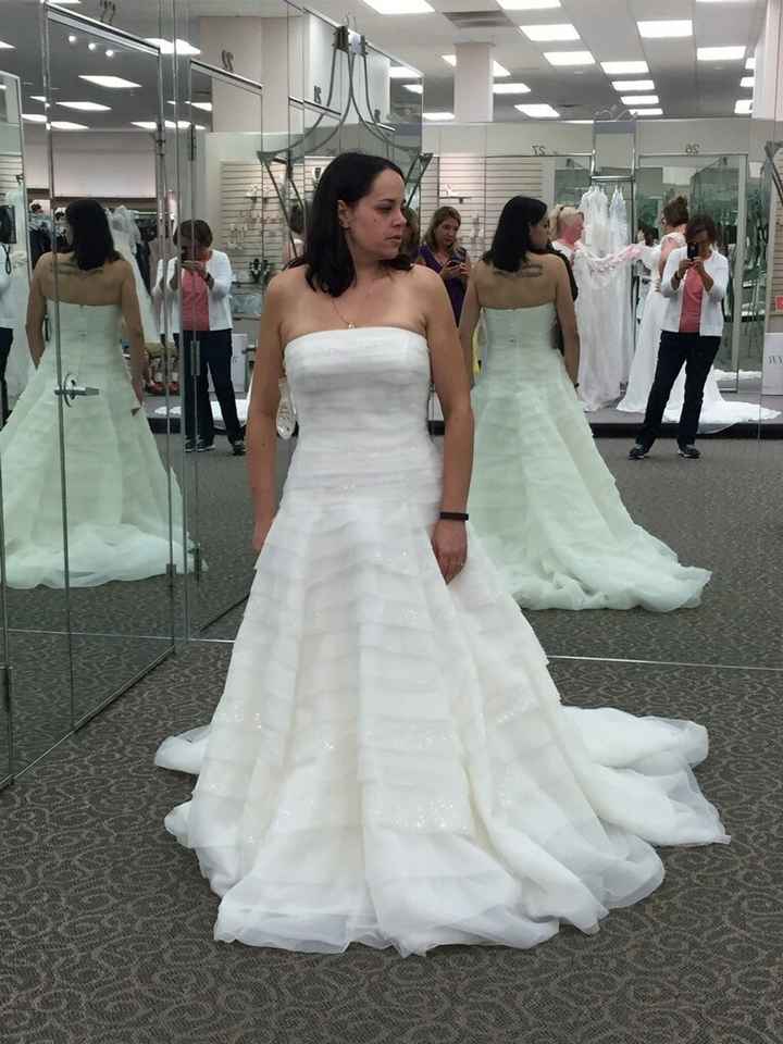 The dresses that didn't make the cut.