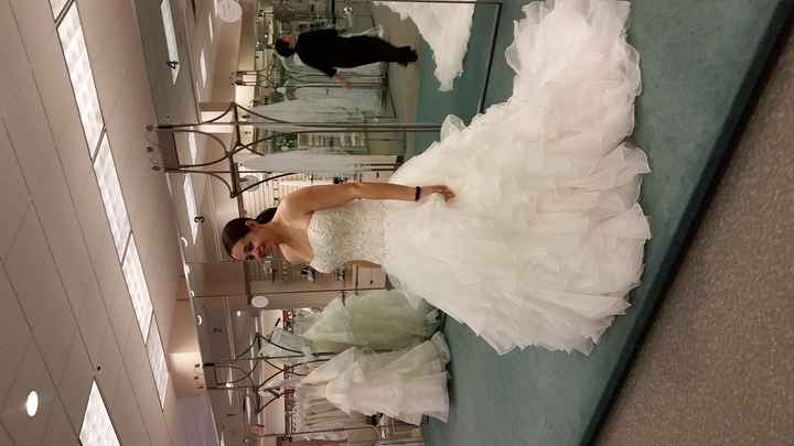 The dresses that didn't make the cut.