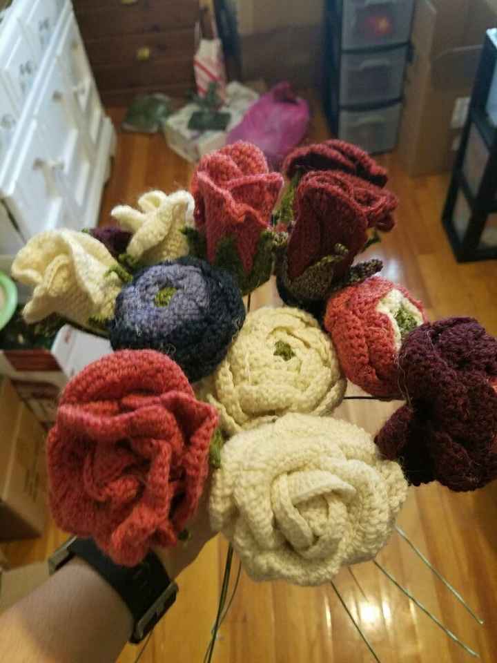 Crochet Bouquet