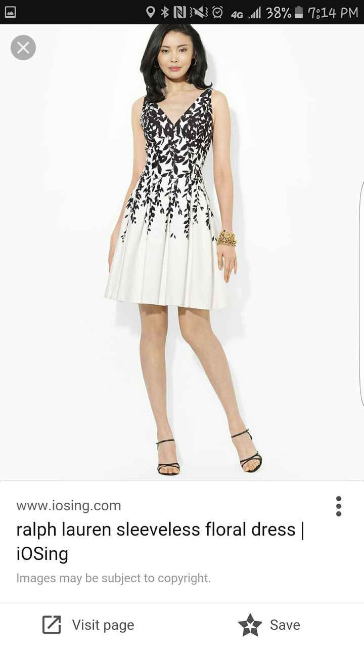 Spin-Off: Let's See Those Shower Dresses!