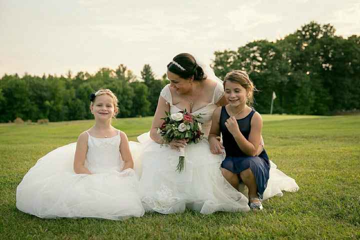 Flower girl dresses