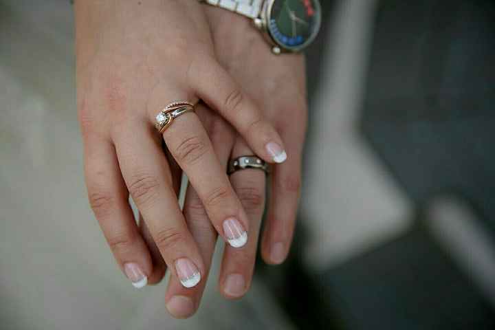 Your spouse's ring?!