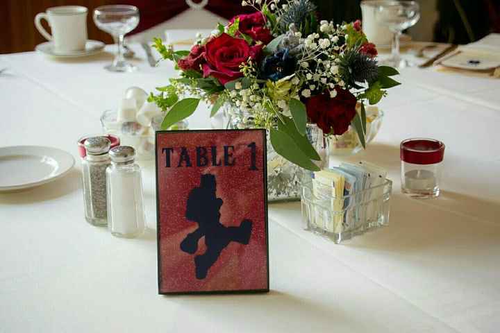 Let's see your centerpieces!