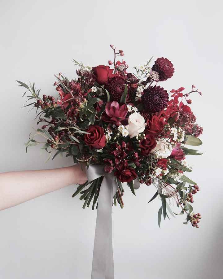  Winter Bouquets - Need help with colors! - 1