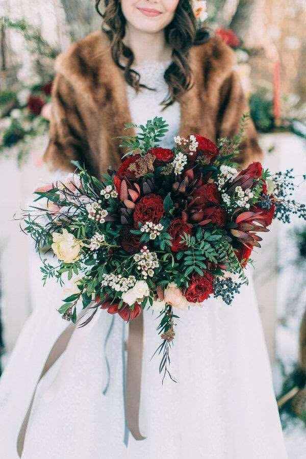  Winter Bouquets - Need help with colors! - 2