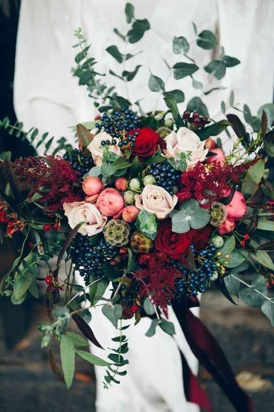  Winter Bouquets - Need help with colors! - 3