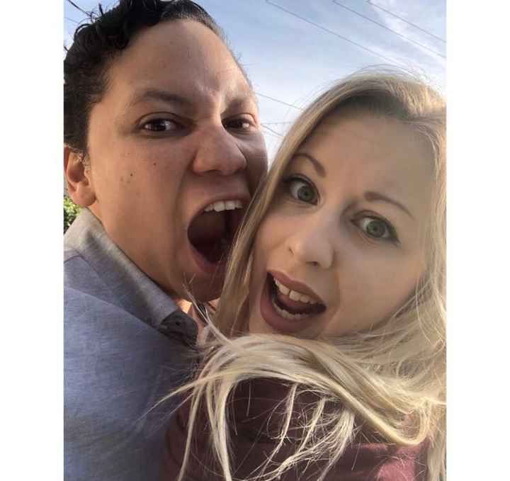 Funniest photo of you and your fiancé?! - 1