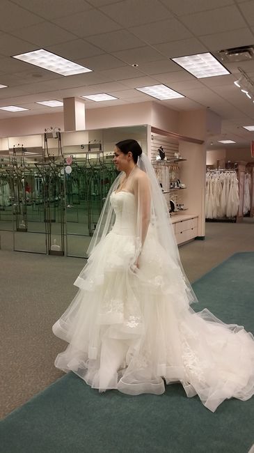 Show me your dress!