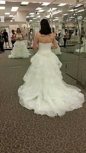 Show of those dresses ladies!