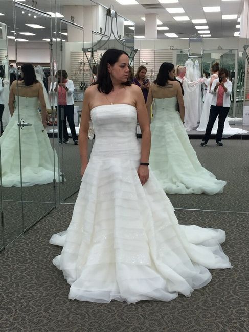 The dresses that didn't make the cut.