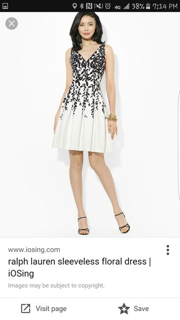 Spin-Off: Let's See Those Shower Dresses!