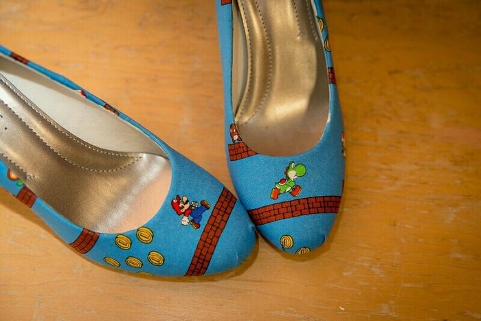 Show me your shoes