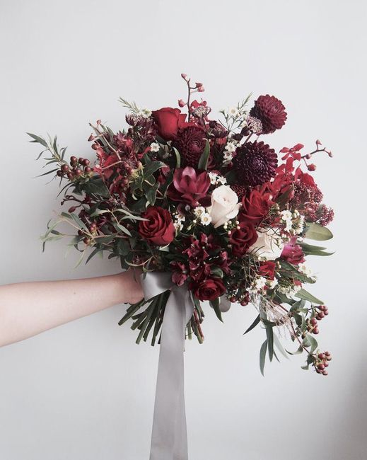  Winter Bouquets - Need help with colors! - 1