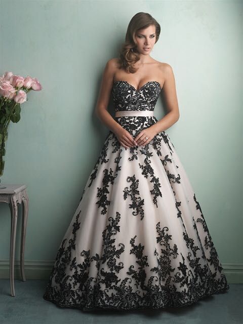 Black Wedding Dresses - 1