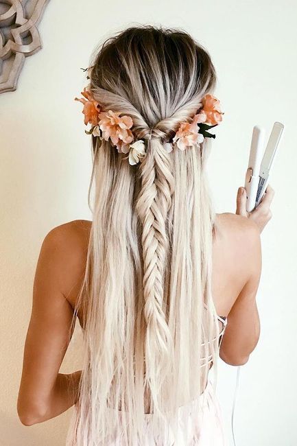 Favorite braided bridal hairstyles? - 1