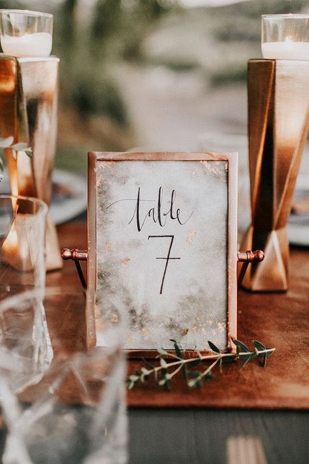 Bronze Wedding Ideas (inspired by the Olympics!) - 1