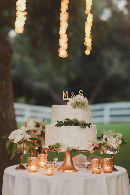 Bronze Wedding Ideas (inspired by the Olympics!) - 2